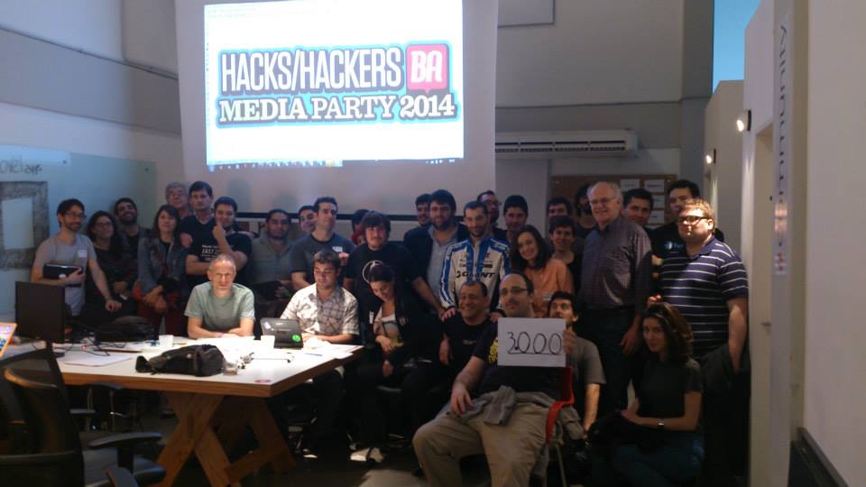 Preparación Hacks Kackers Buenos Aires 2014