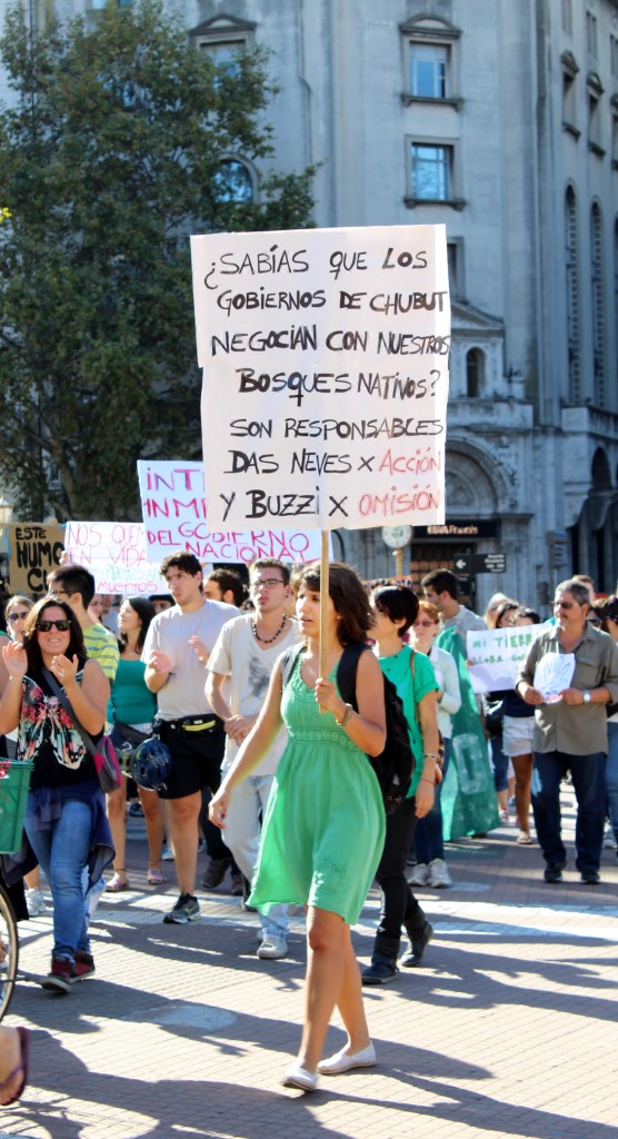 Autoconvocados en Capital Federal (29/3)