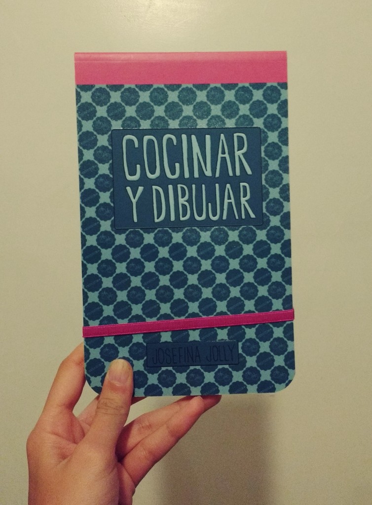 Libro de recetas Cocinar y dibujar