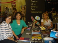 Gabriela Romero, Norma Cabrera y Claudia Baldonni