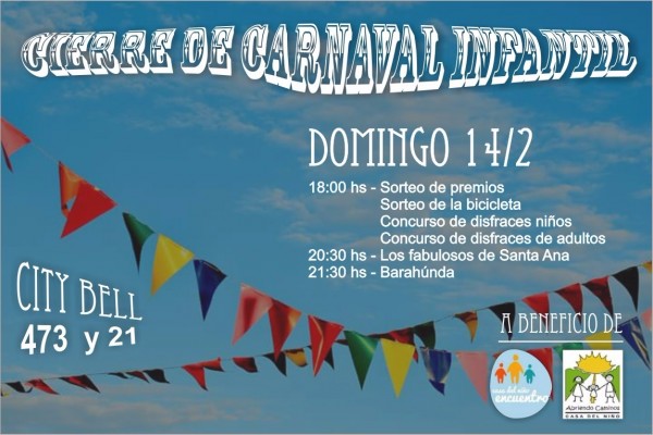 Carnaval City Bell