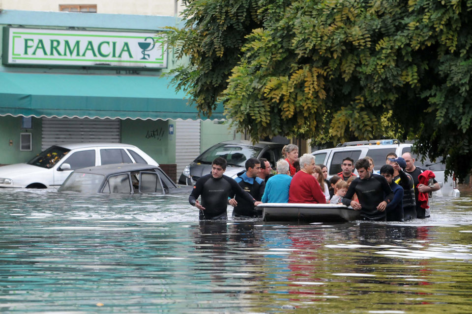 3 de abril del 2013 en Tolosa. Foto: Leonardo Zavattaro para Télam