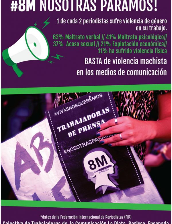 Datos violencia de género en los medios