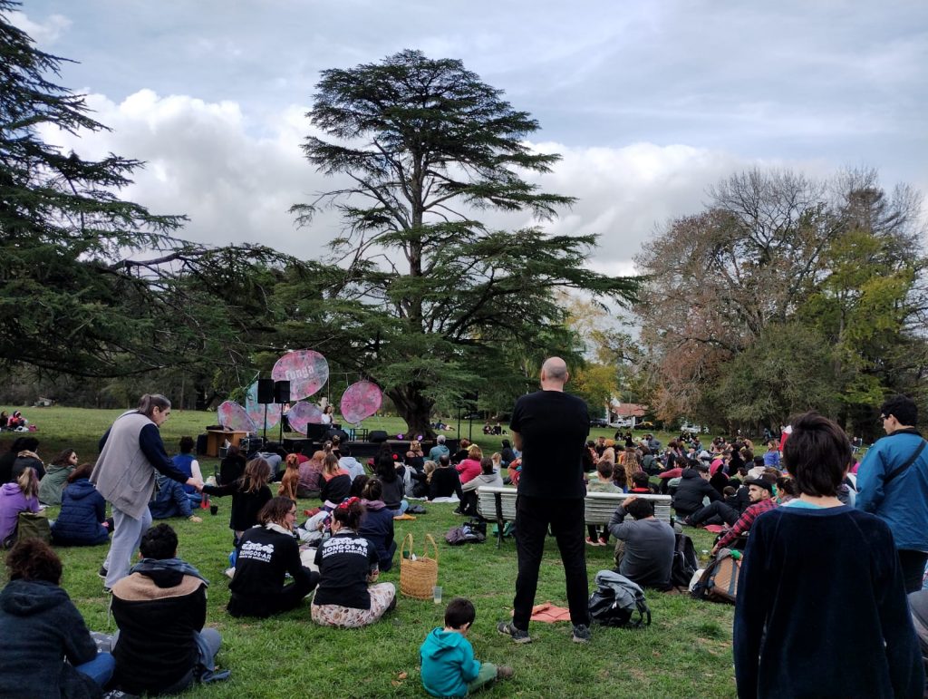 Gran asistencia en el primer Funga Festival en el Parque Pereyra Iraola