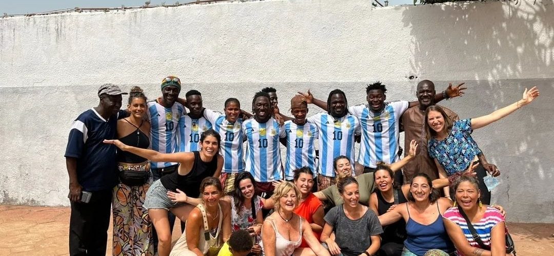 De La Plata a Guinea: una experiencia de danza, música y encuentro entre culturas